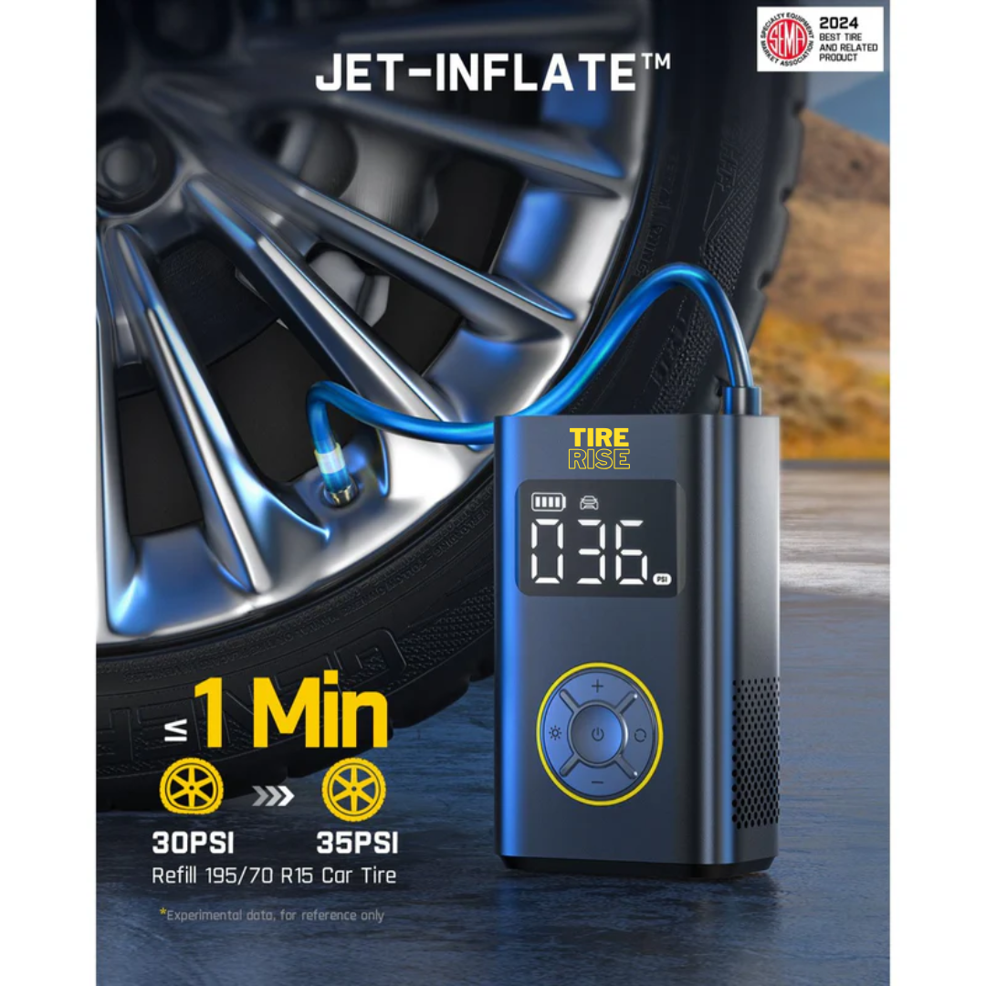 TireRise Pro Portable Tire Inflator